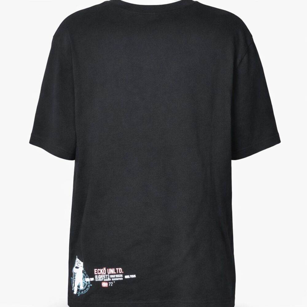 Ecko Unltd T Shirt Mens XL Black Rhino 100% Cotton - Picture 2 of 6